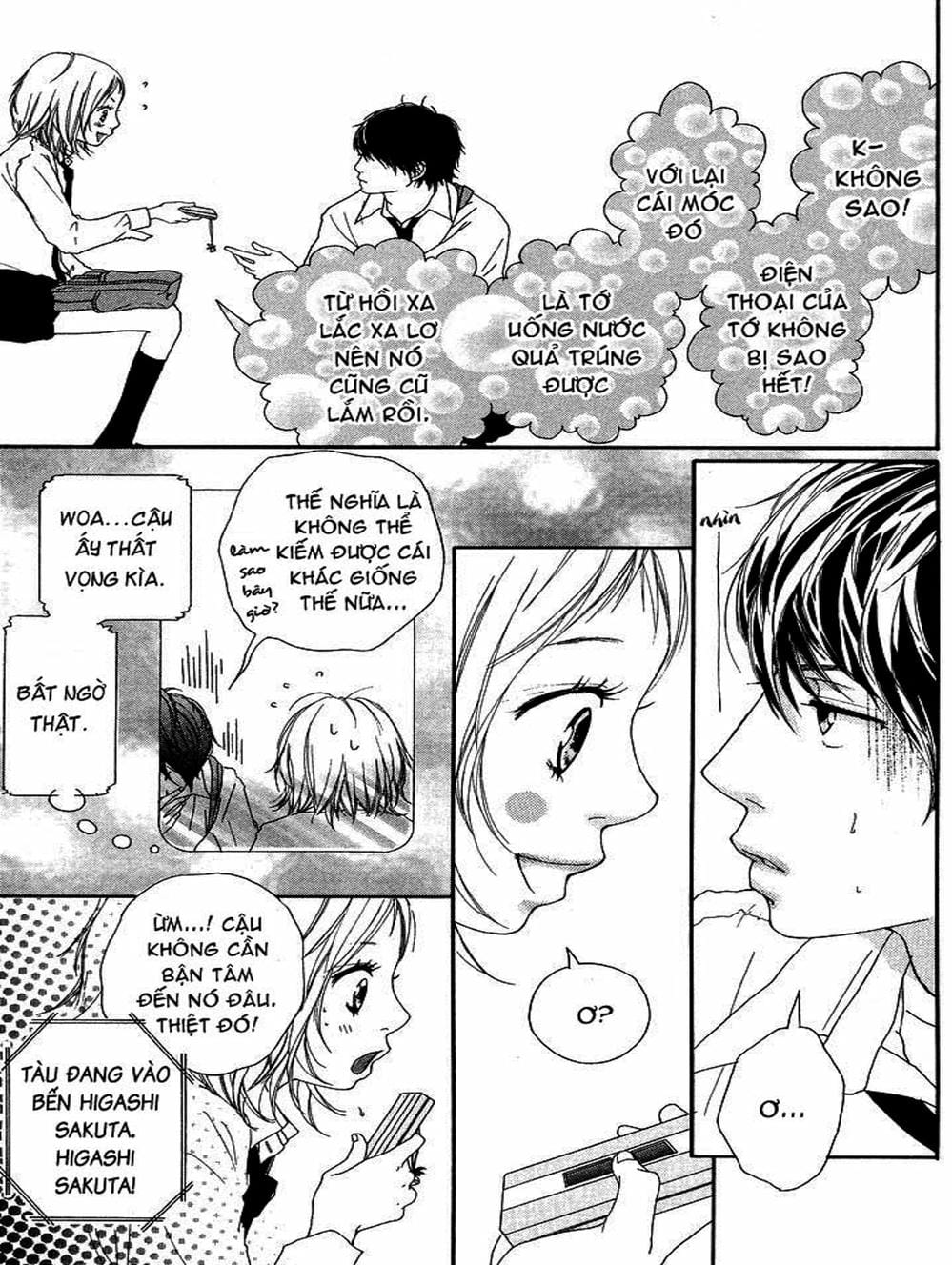 Truyện Tranh Tình Yêu Lấp Lánh - Strobe Edge trang 5