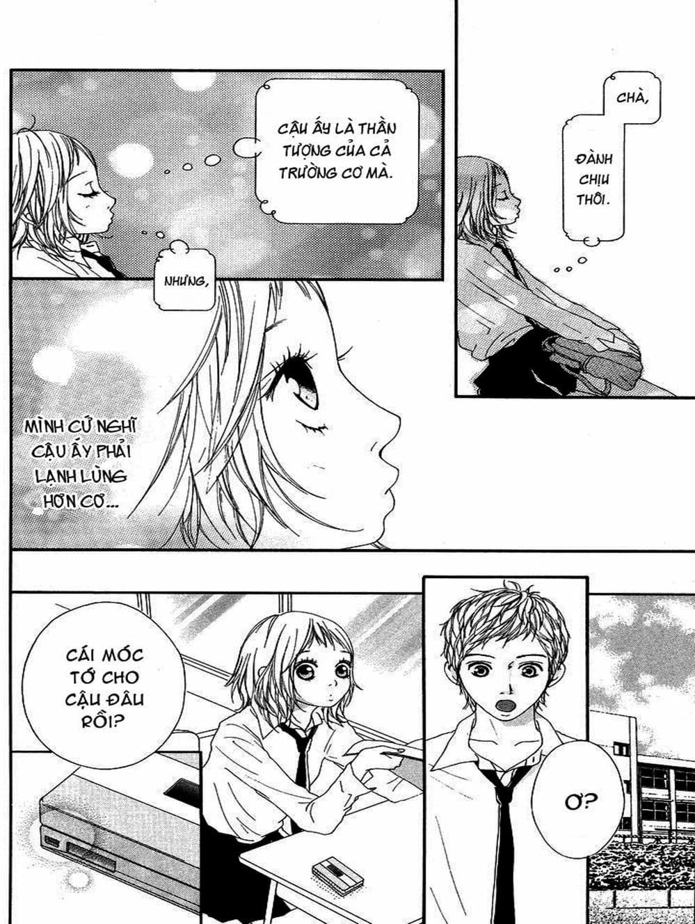 Truyện Tranh Tình Yêu Lấp Lánh - Strobe Edge trang 5