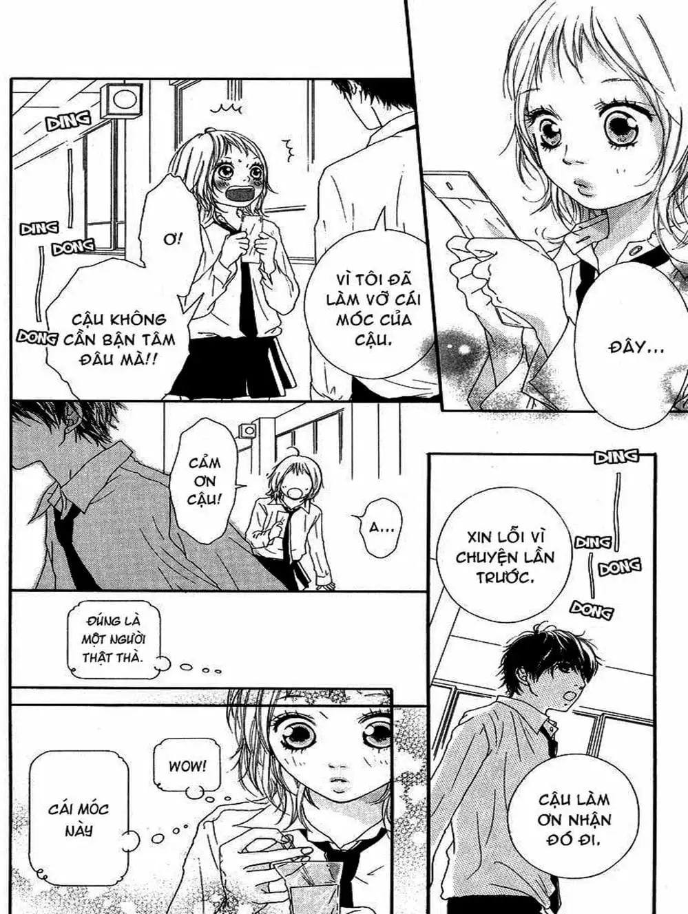 Truyện Tranh Tình Yêu Lấp Lánh - Strobe Edge trang 5