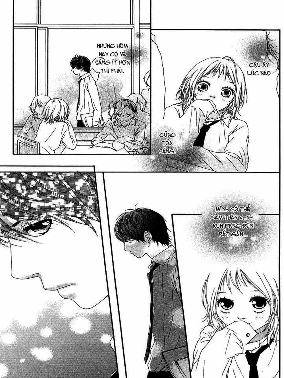 Truyện Tranh Tình Yêu Lấp Lánh - Strobe Edge trang 5