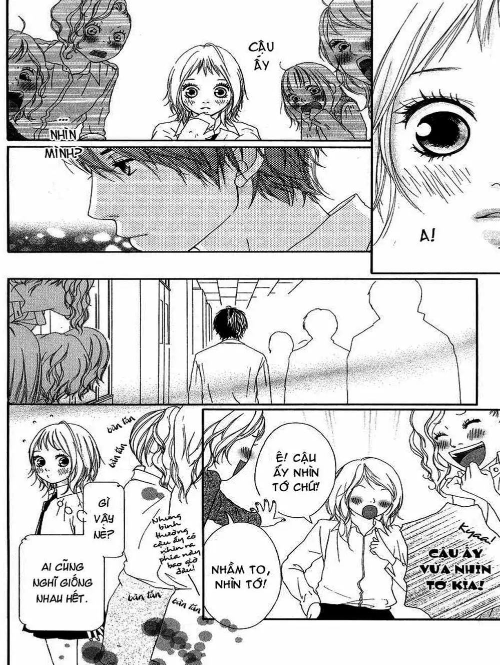 Truyện Tranh Tình Yêu Lấp Lánh - Strobe Edge trang 5