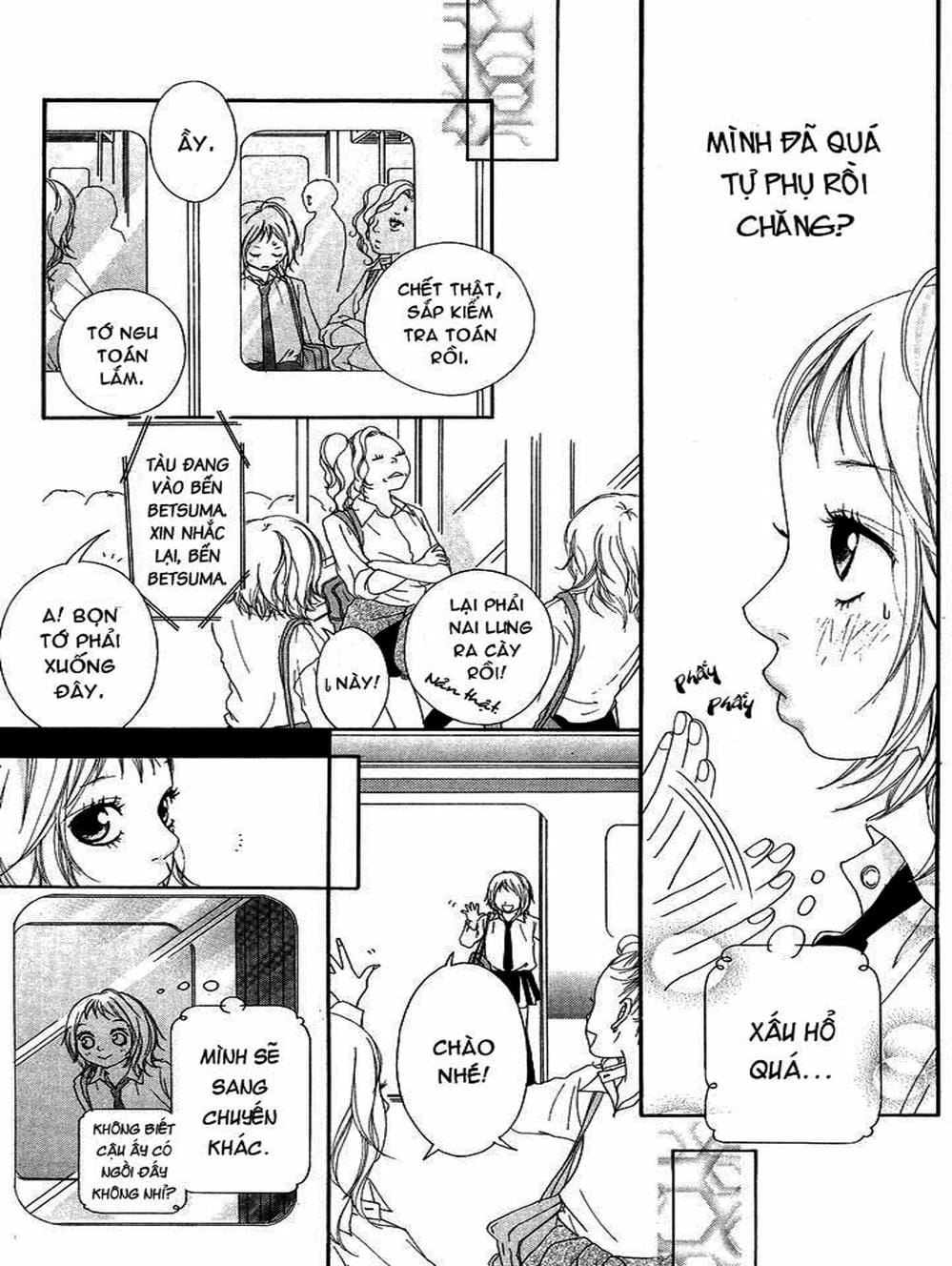 Truyện Tranh Tình Yêu Lấp Lánh - Strobe Edge trang 5