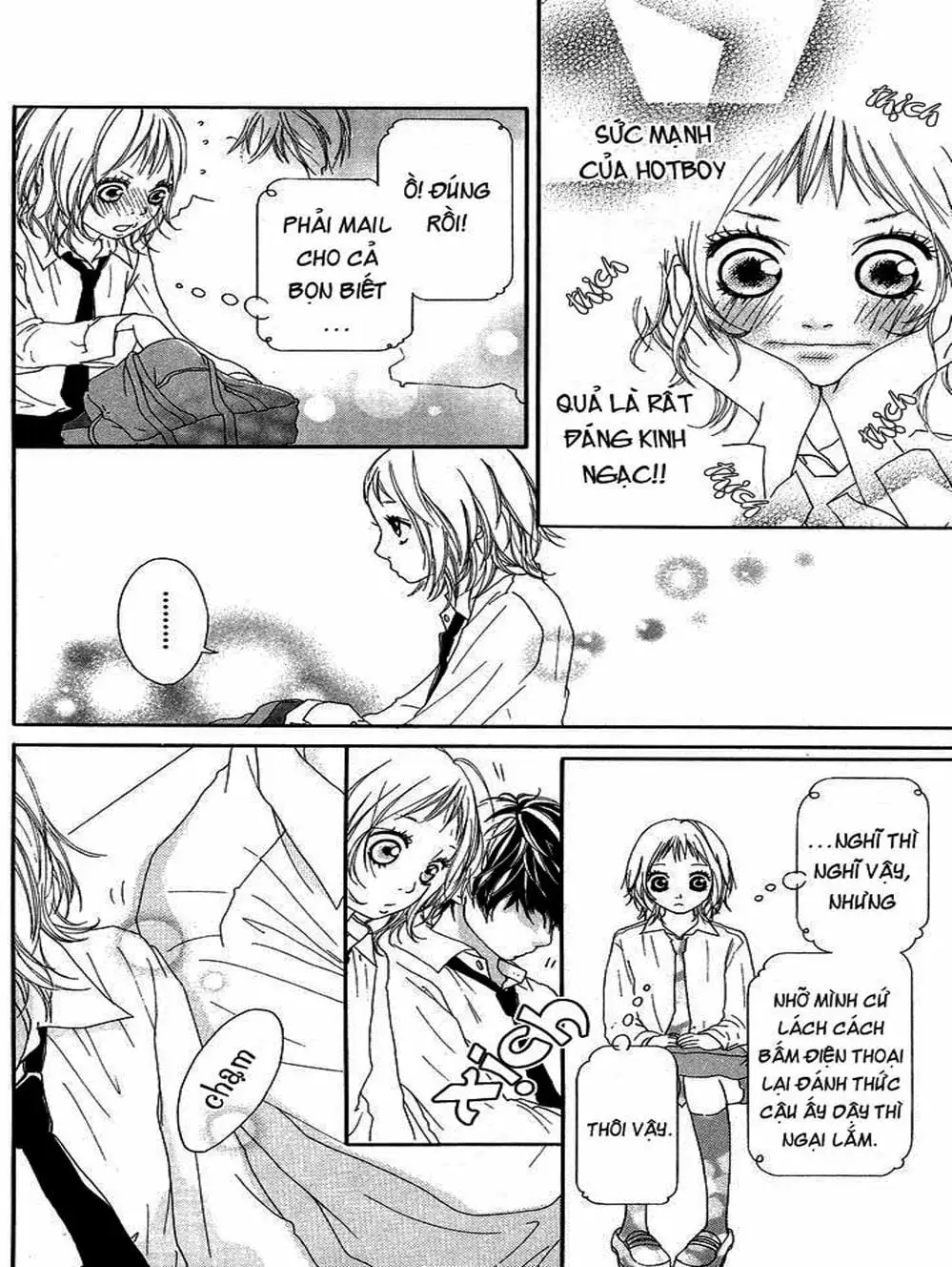 Truyện Tranh Tình Yêu Lấp Lánh - Strobe Edge trang 5