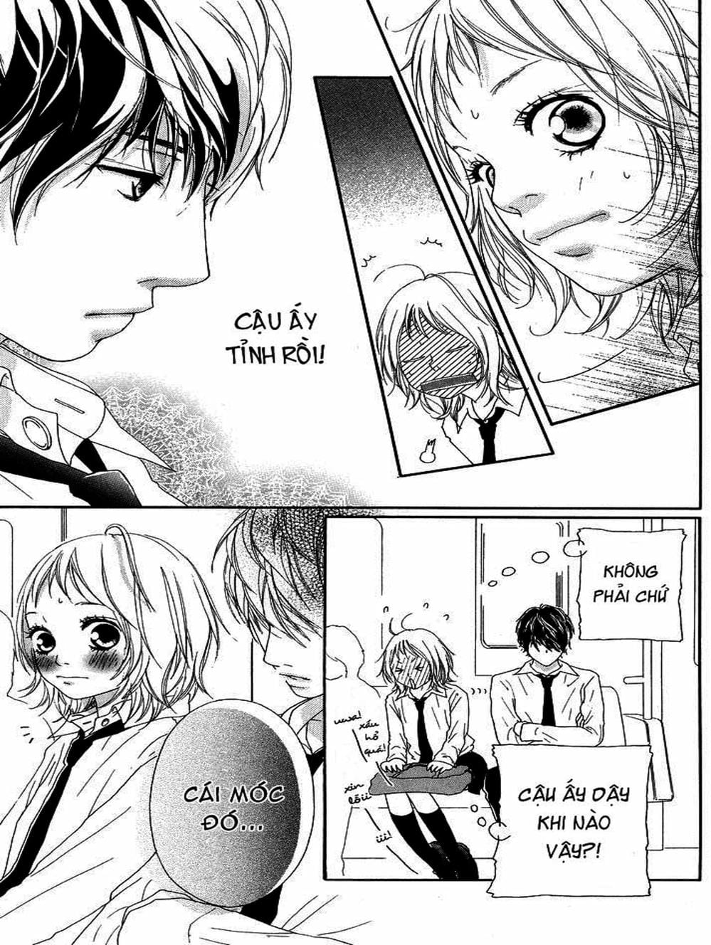 Truyện Tranh Tình Yêu Lấp Lánh - Strobe Edge trang 5