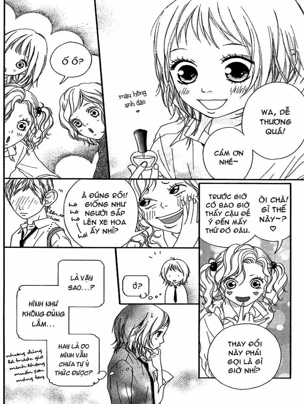 Truyện Tranh Tình Yêu Lấp Lánh - Strobe Edge trang 5