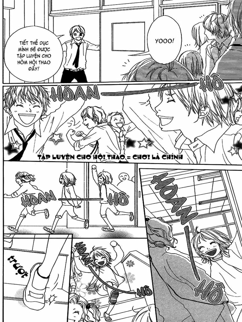 Truyện Tranh Tình Yêu Lấp Lánh - Strobe Edge trang 5