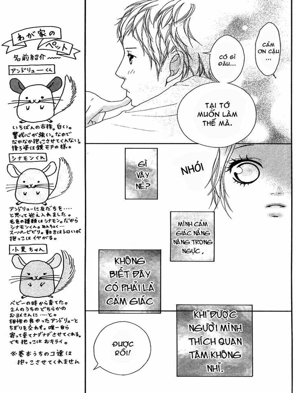 Truyện Tranh Tình Yêu Lấp Lánh - Strobe Edge trang 5