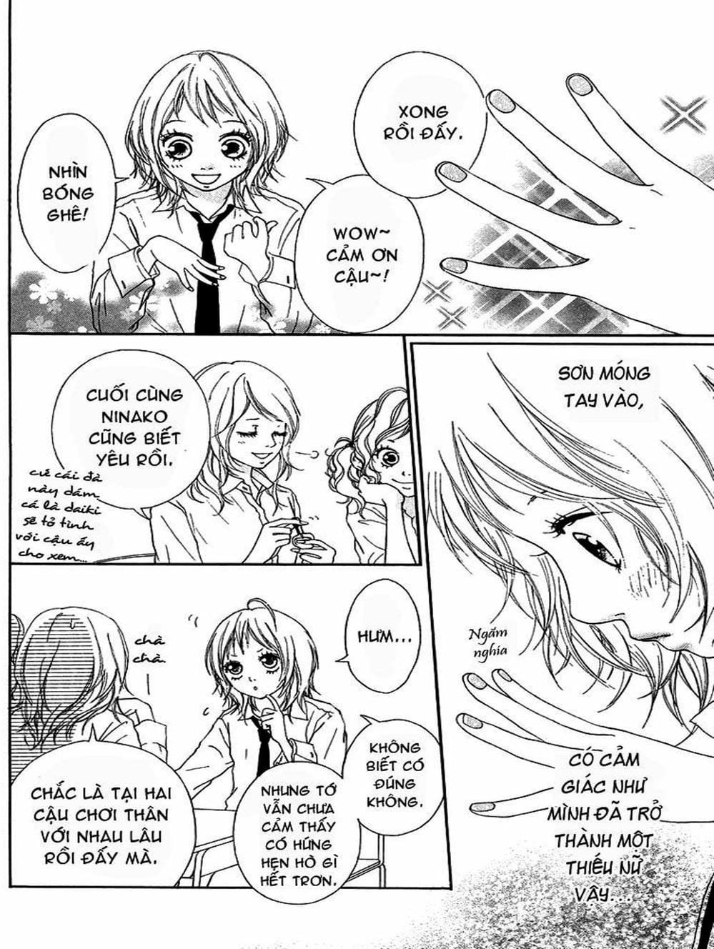 Truyện Tranh Tình Yêu Lấp Lánh - Strobe Edge trang 5