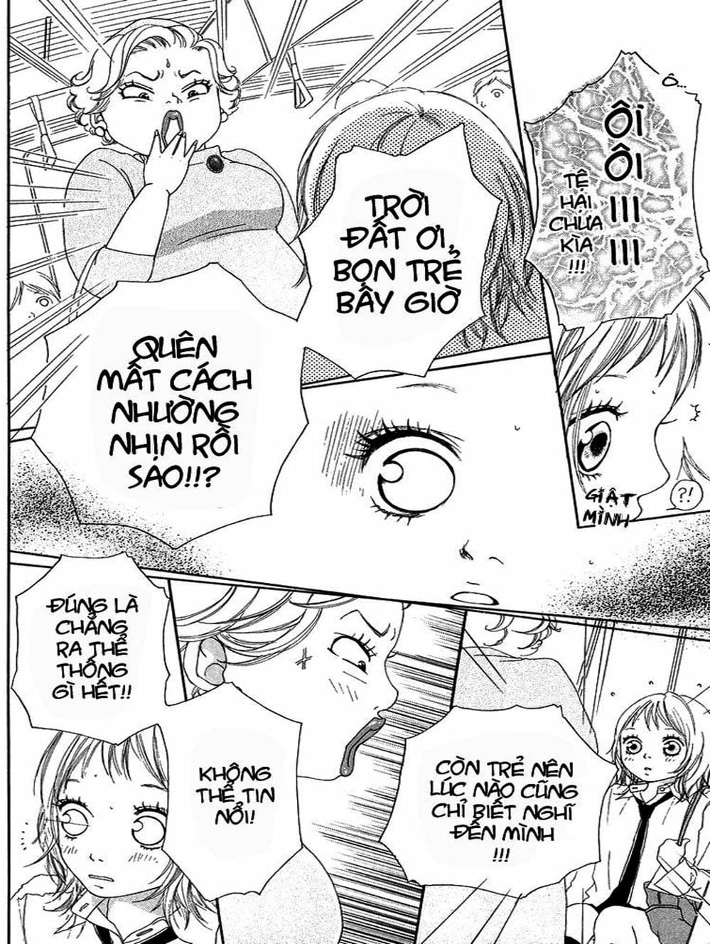 Truyện Tranh Tình Yêu Lấp Lánh - Strobe Edge trang 5