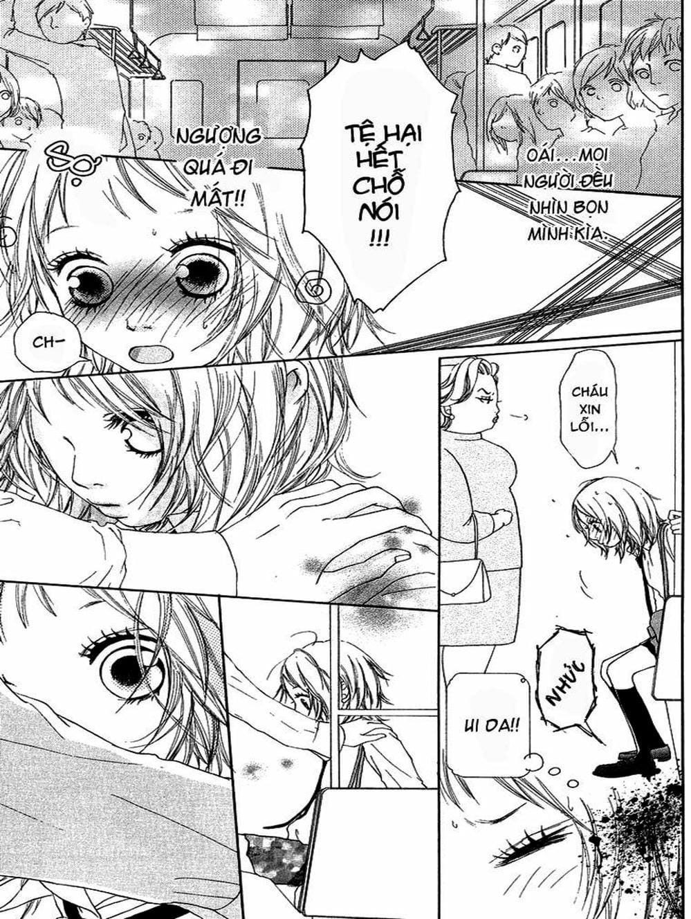 Truyện Tranh Tình Yêu Lấp Lánh - Strobe Edge trang 5