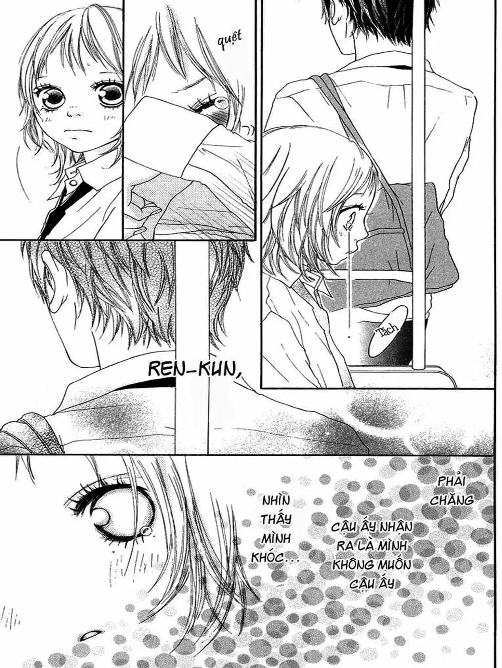Truyện Tranh Tình Yêu Lấp Lánh - Strobe Edge trang 5
