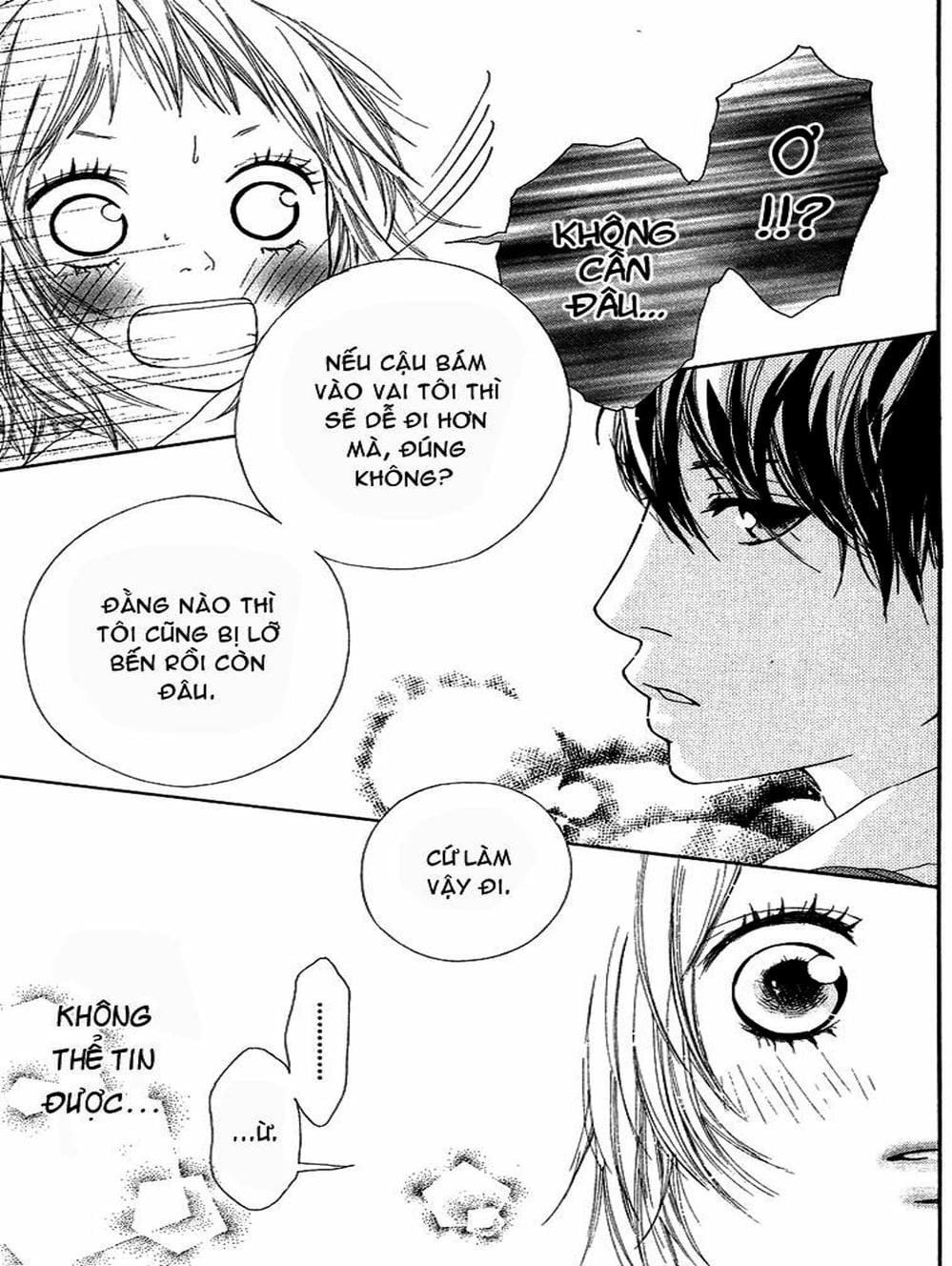 Truyện Tranh Tình Yêu Lấp Lánh - Strobe Edge trang 5