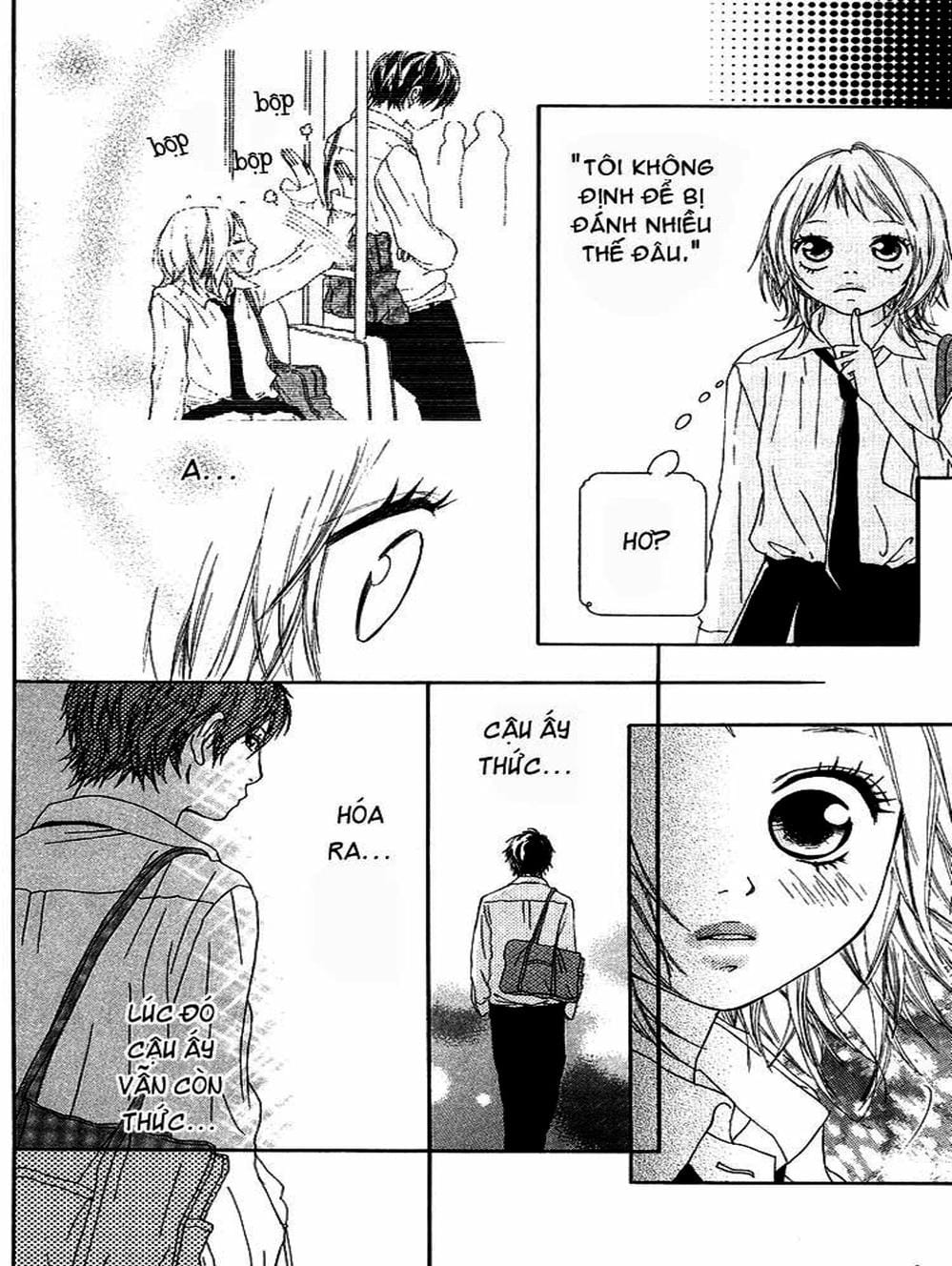 Truyện Tranh Tình Yêu Lấp Lánh - Strobe Edge trang 5