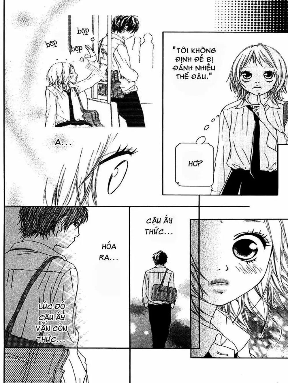 Truyện Tranh Tình Yêu Lấp Lánh - Strobe Edge trang 5