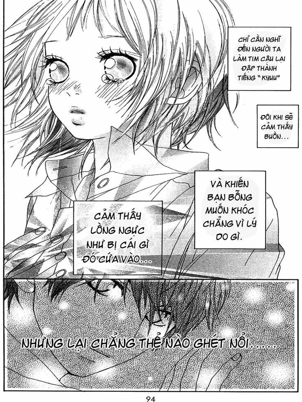 Truyện Tranh Tình Yêu Lấp Lánh - Strobe Edge trang 5