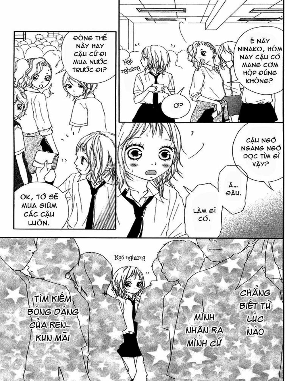 Truyện Tranh Tình Yêu Lấp Lánh - Strobe Edge trang 5