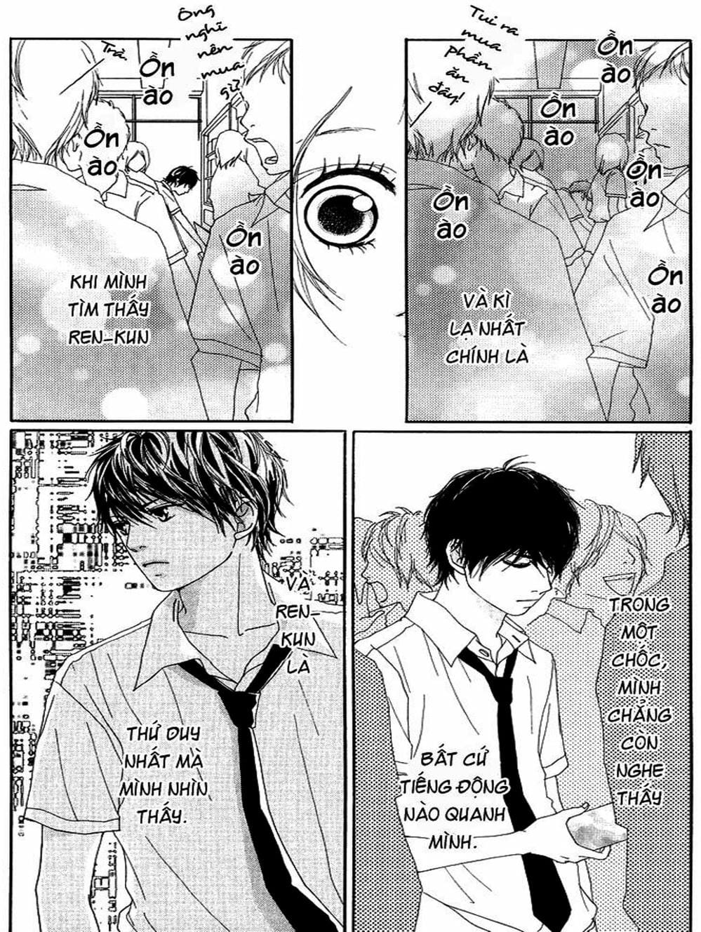 Truyện Tranh Tình Yêu Lấp Lánh - Strobe Edge trang 5