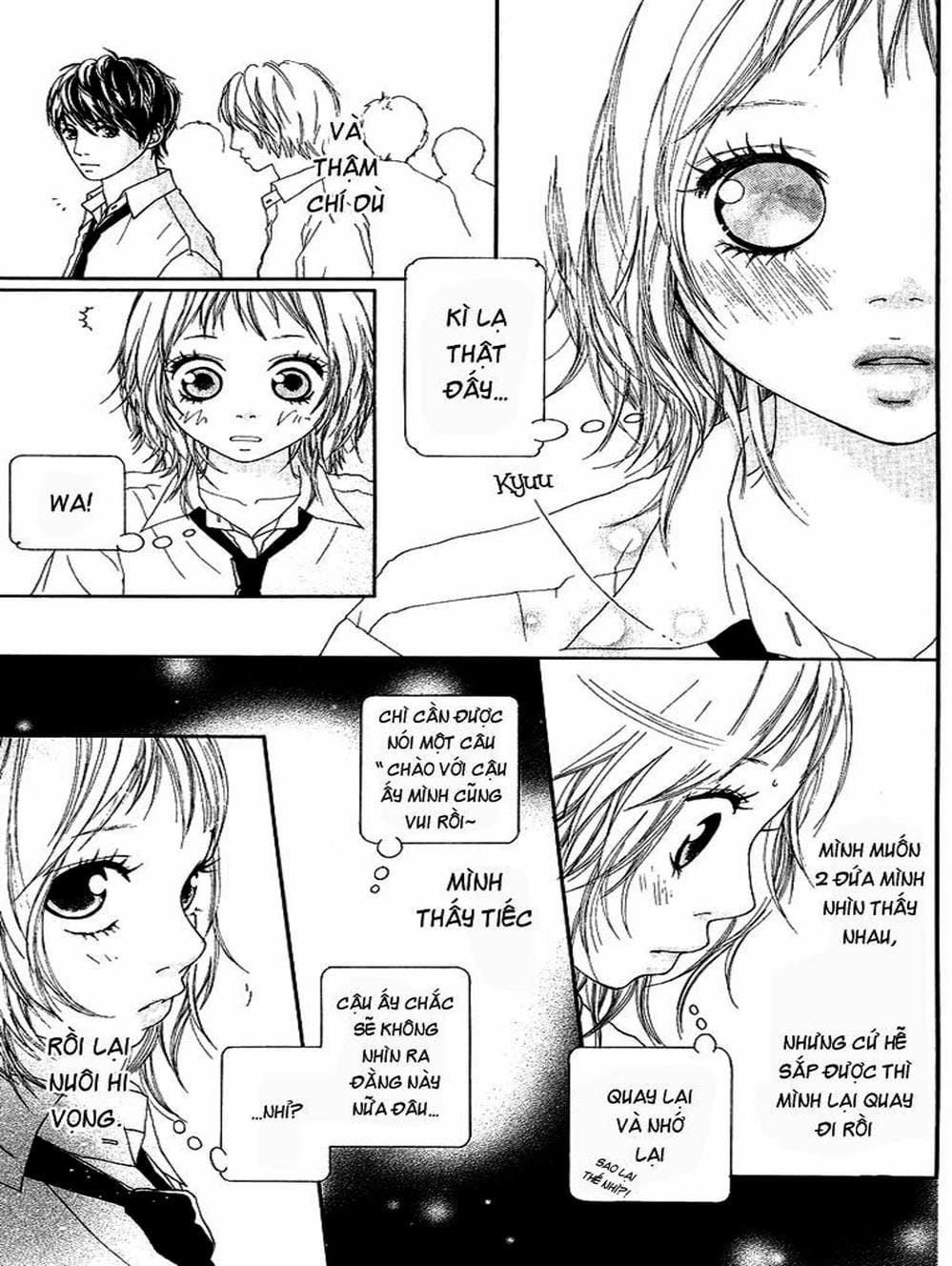 Truyện Tranh Tình Yêu Lấp Lánh - Strobe Edge trang 5