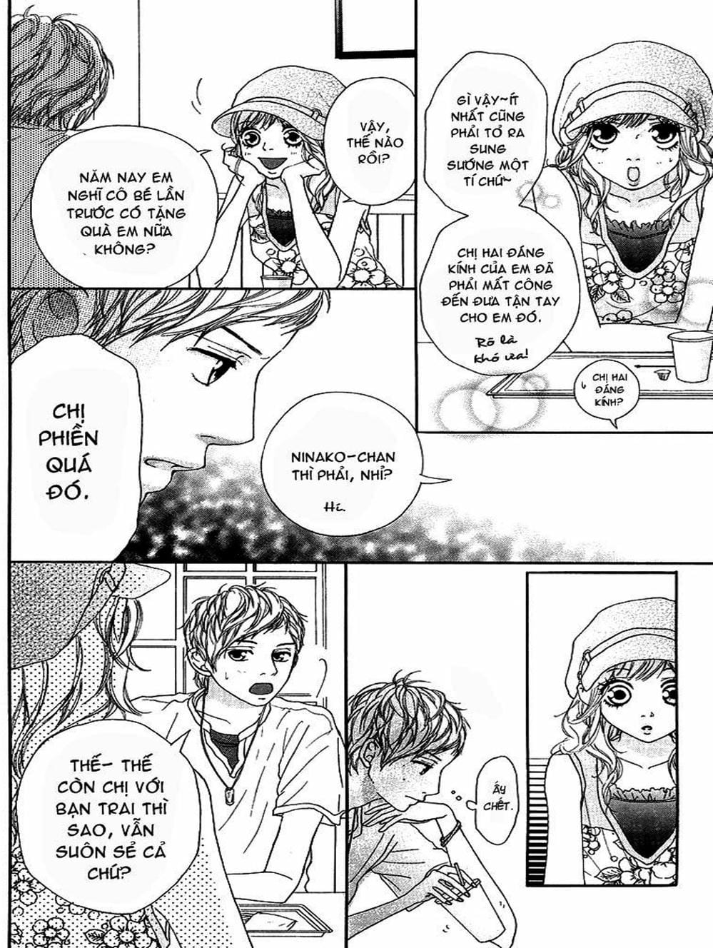 Truyện Tranh Tình Yêu Lấp Lánh - Strobe Edge trang 5