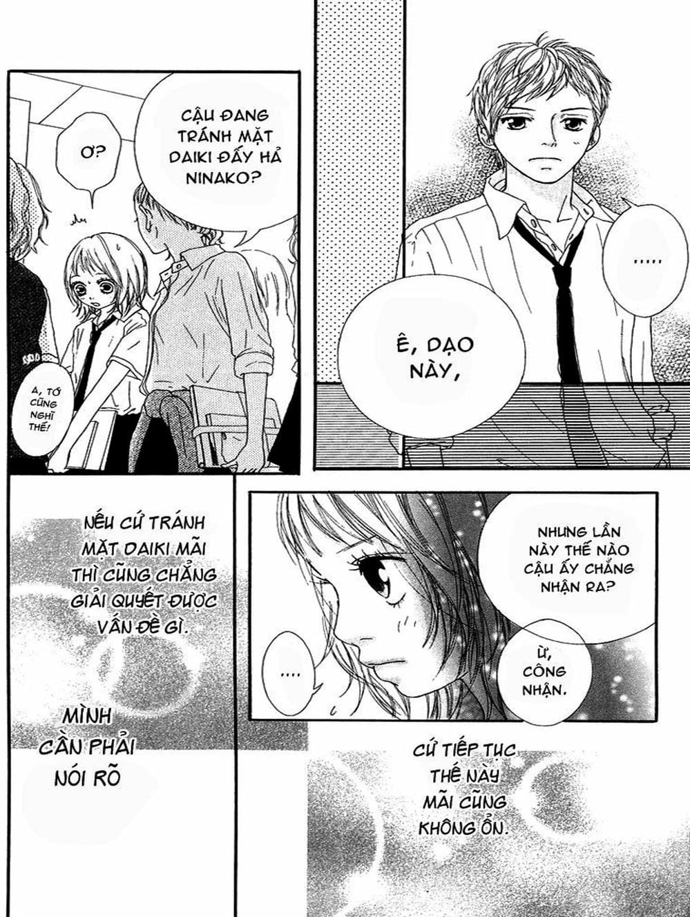 Truyện Tranh Tình Yêu Lấp Lánh - Strobe Edge trang 5