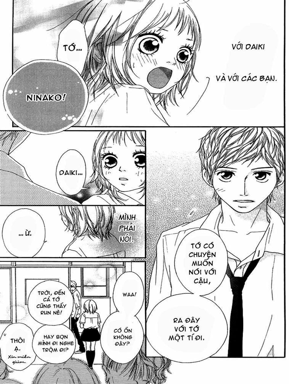 Truyện Tranh Tình Yêu Lấp Lánh - Strobe Edge trang 5