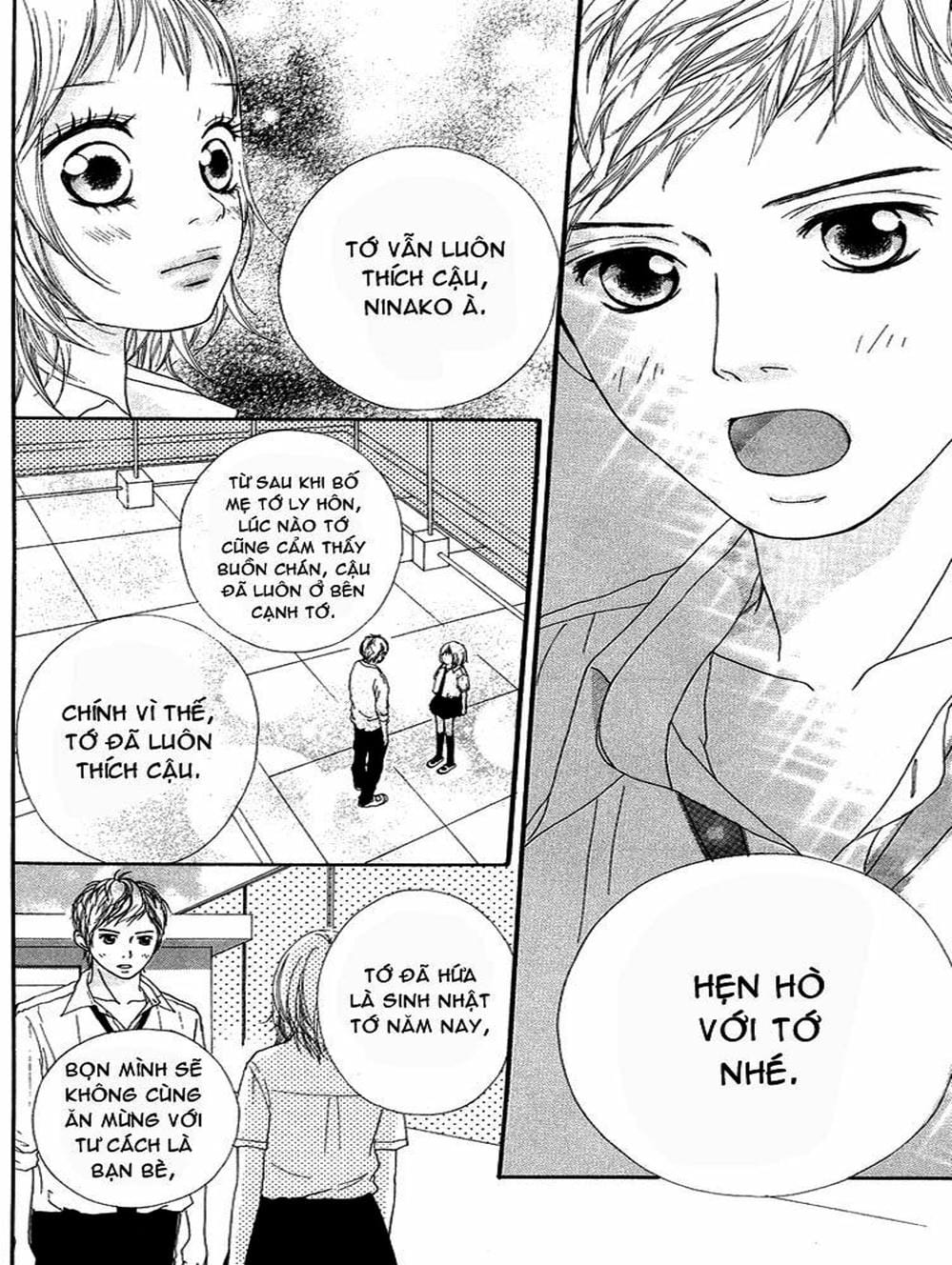 Truyện Tranh Tình Yêu Lấp Lánh - Strobe Edge trang 5