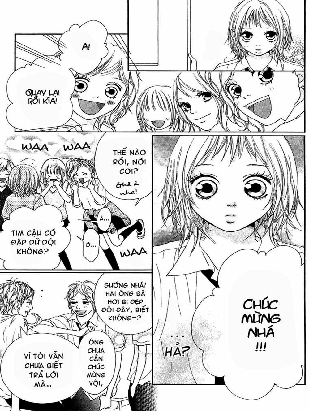 Truyện Tranh Tình Yêu Lấp Lánh - Strobe Edge trang 5