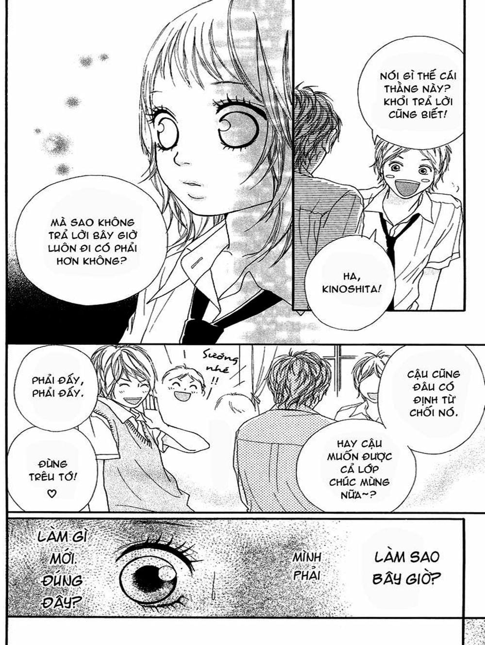 Truyện Tranh Tình Yêu Lấp Lánh - Strobe Edge trang 5