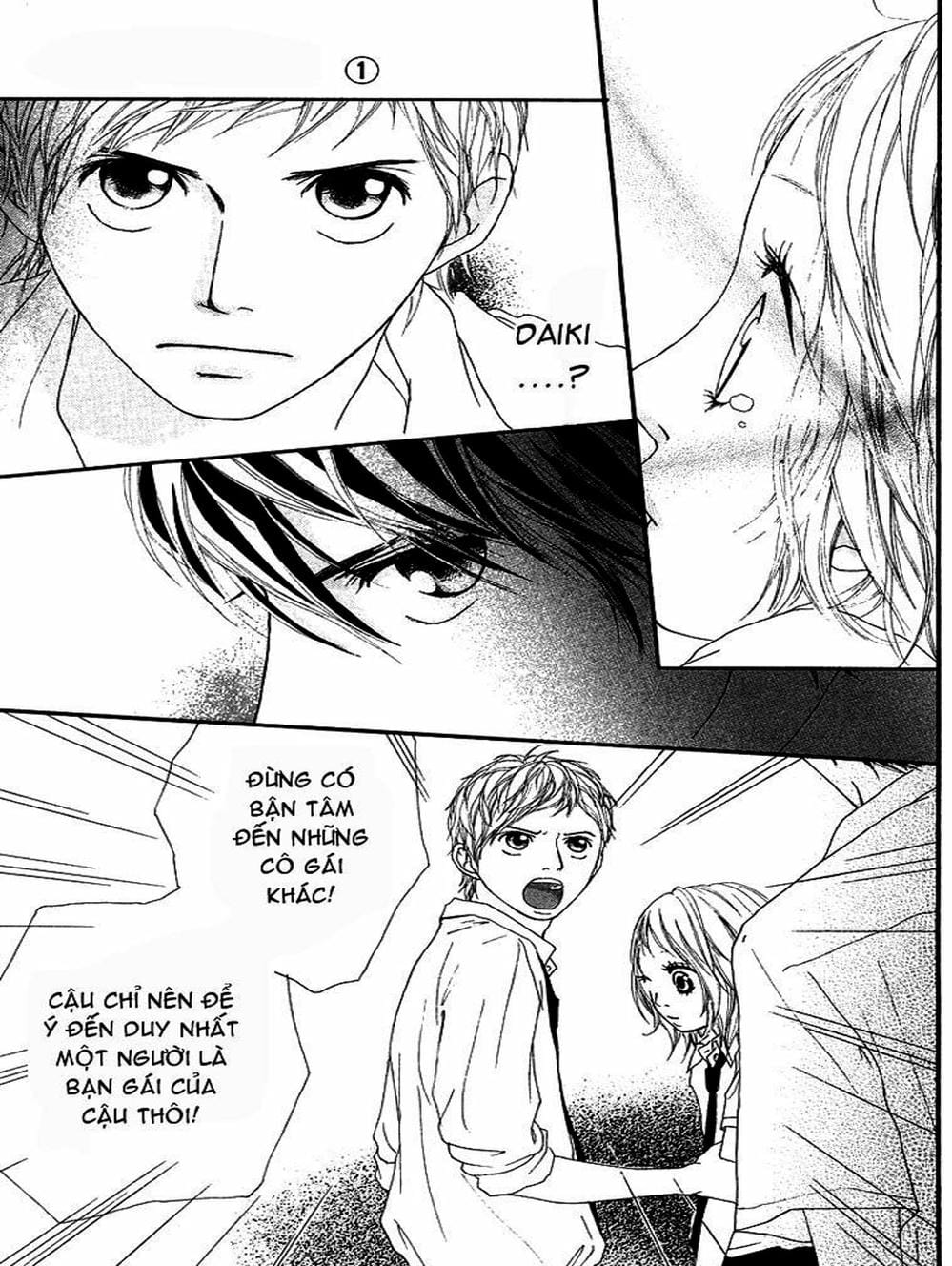 Truyện Tranh Tình Yêu Lấp Lánh - Strobe Edge trang 5