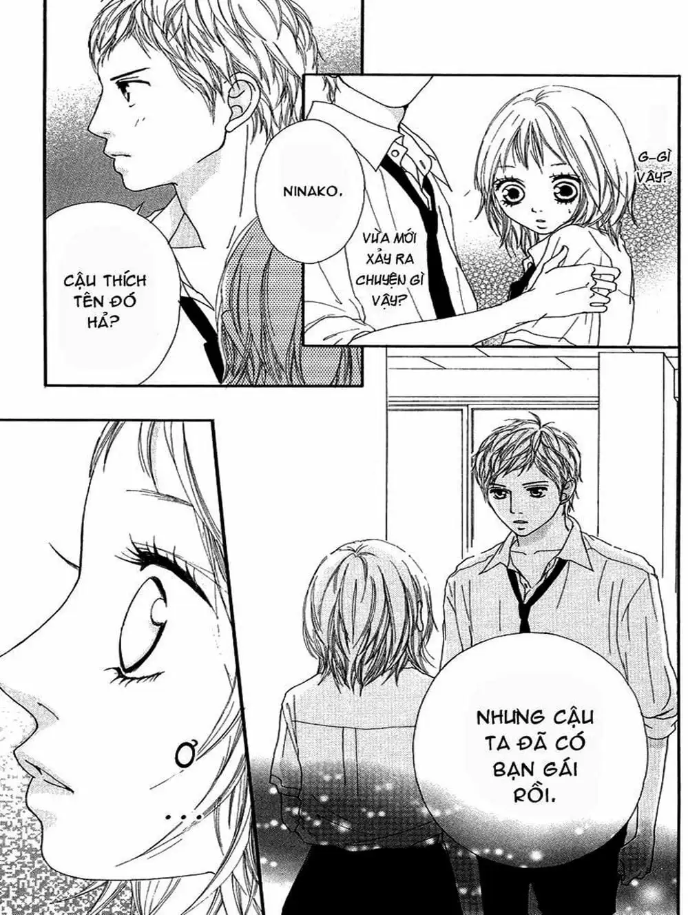 Truyện Tranh Tình Yêu Lấp Lánh - Strobe Edge trang 5