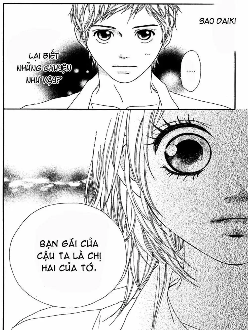 Truyện Tranh Tình Yêu Lấp Lánh - Strobe Edge trang 5