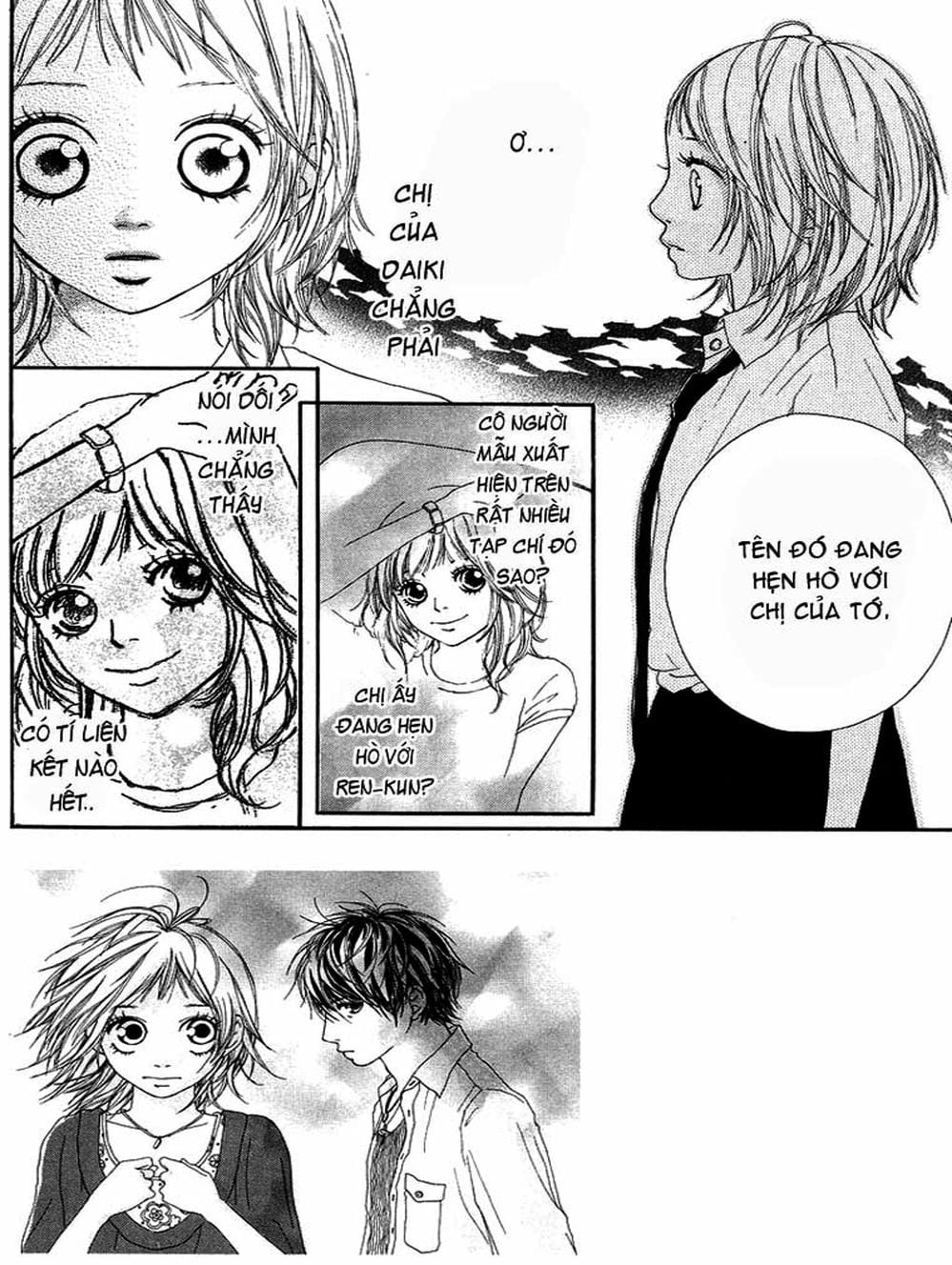 Truyện Tranh Tình Yêu Lấp Lánh - Strobe Edge trang 5