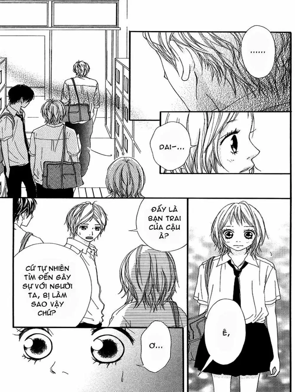 Truyện Tranh Tình Yêu Lấp Lánh - Strobe Edge trang 5