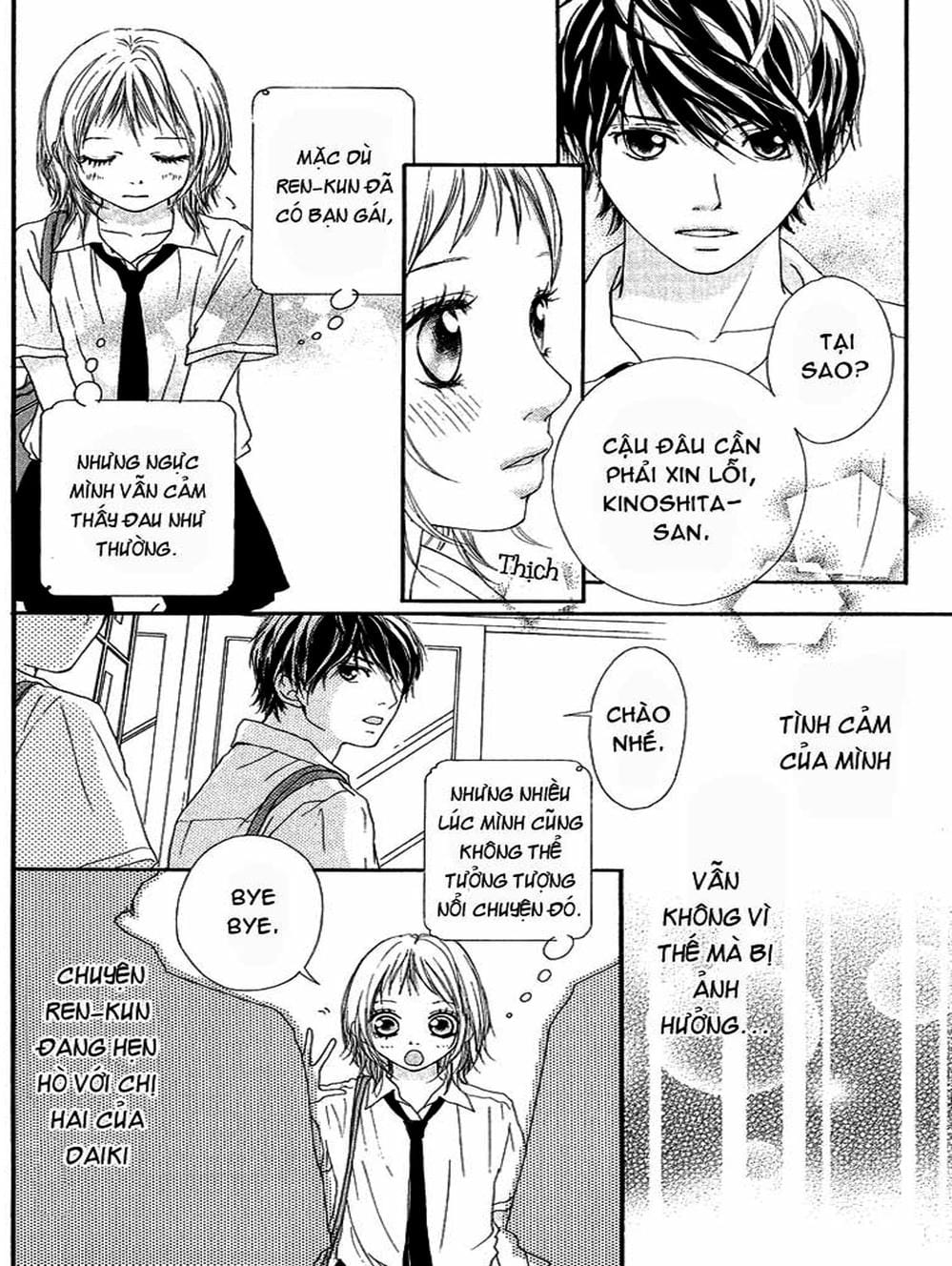 Truyện Tranh Tình Yêu Lấp Lánh - Strobe Edge trang 5