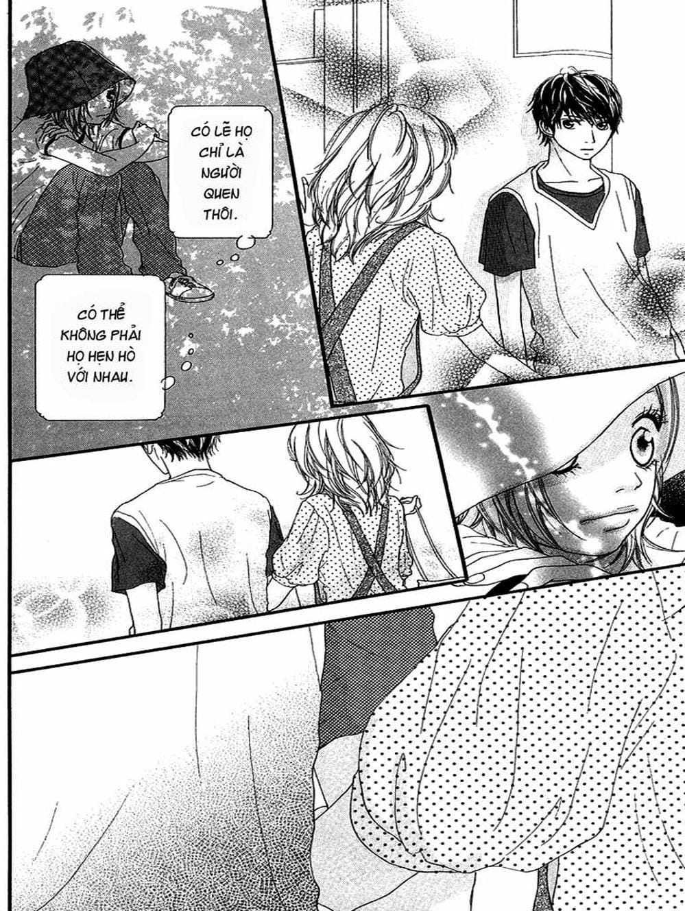 Truyện Tranh Tình Yêu Lấp Lánh - Strobe Edge trang 5