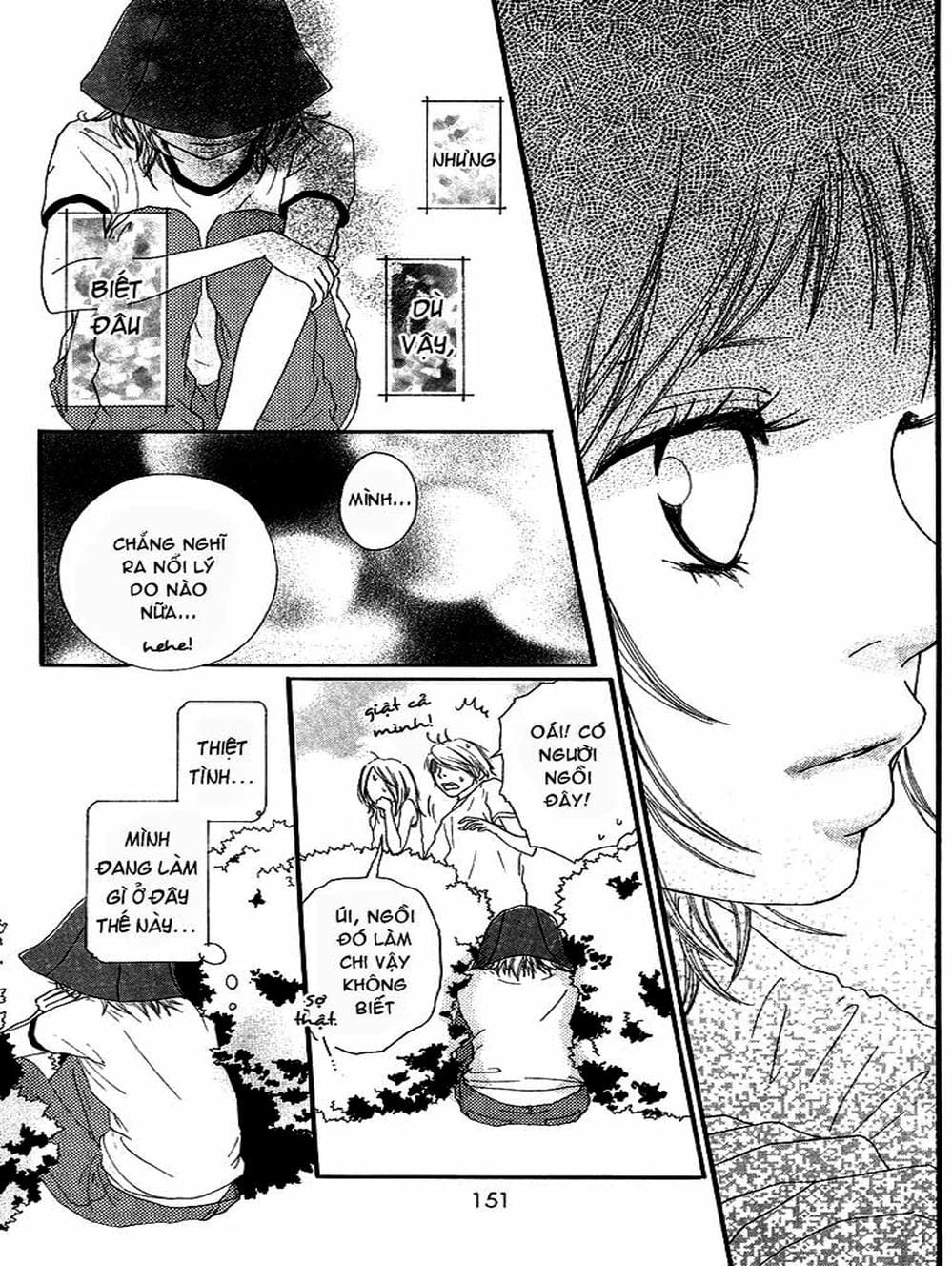 Truyện Tranh Tình Yêu Lấp Lánh - Strobe Edge trang 5