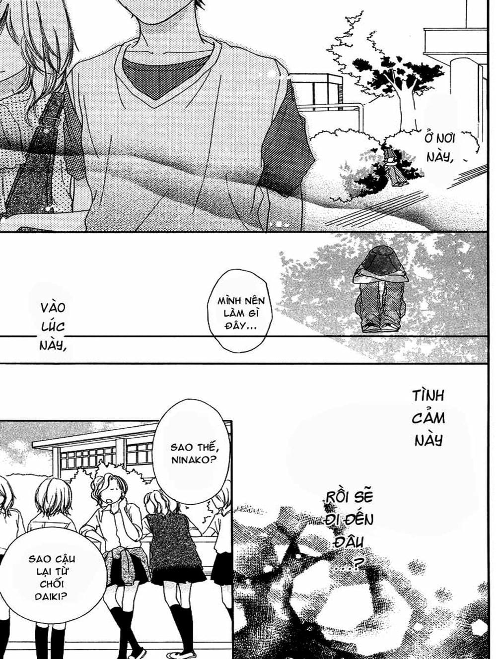 Truyện Tranh Tình Yêu Lấp Lánh - Strobe Edge trang 5