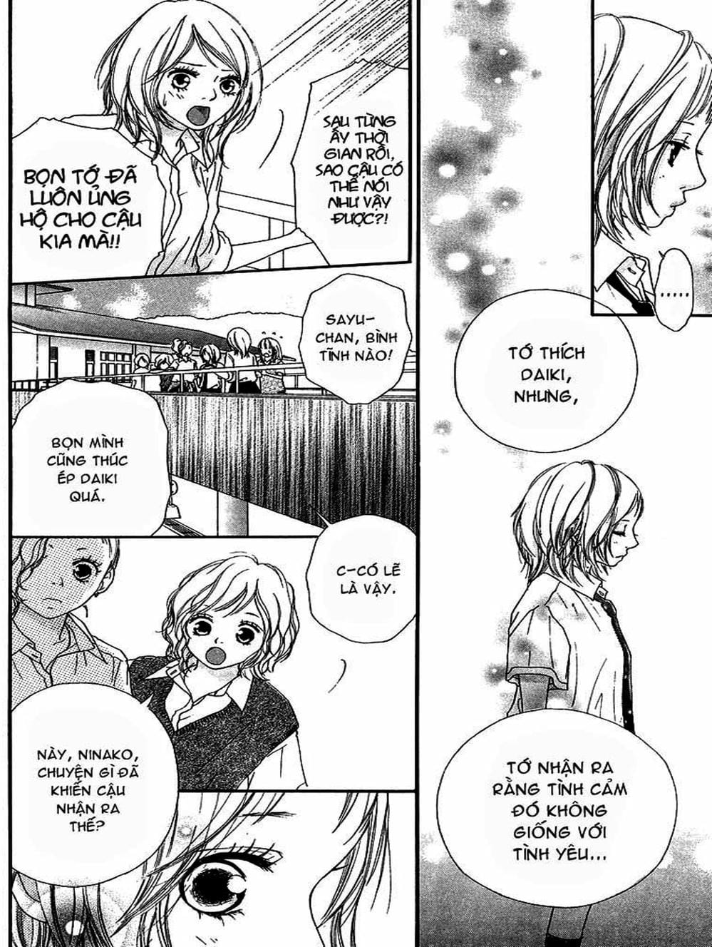 Truyện Tranh Tình Yêu Lấp Lánh - Strobe Edge trang 5