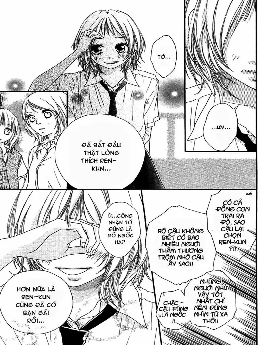 Truyện Tranh Tình Yêu Lấp Lánh - Strobe Edge trang 5