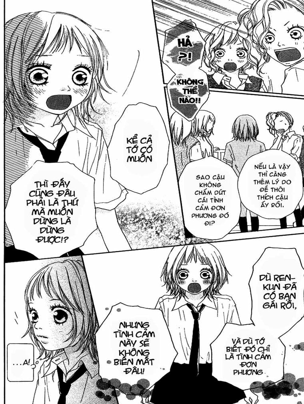 Truyện Tranh Tình Yêu Lấp Lánh - Strobe Edge trang 5