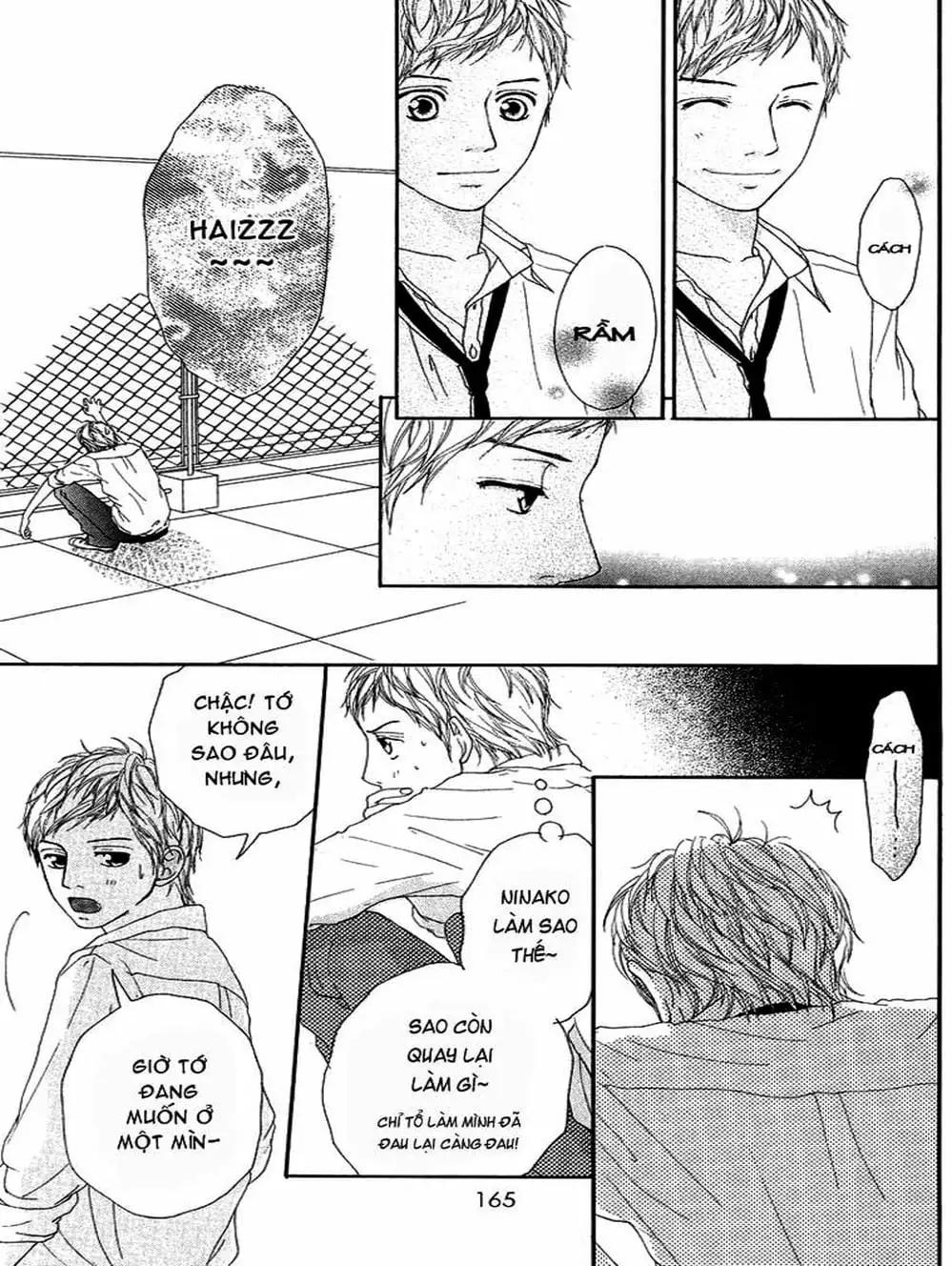 Truyện Tranh Tình Yêu Lấp Lánh - Strobe Edge trang 5