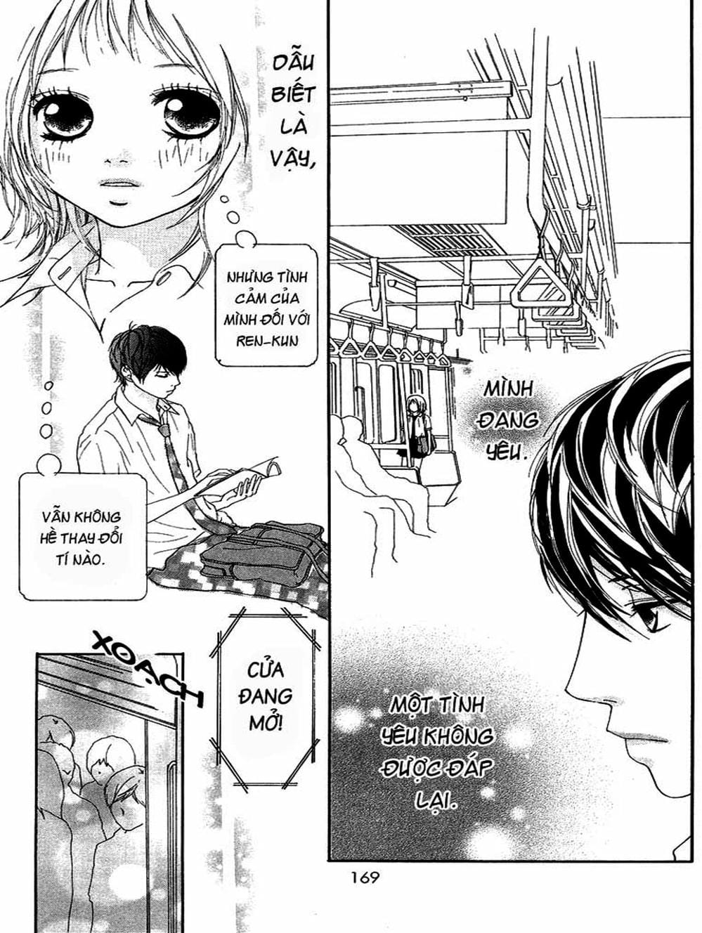 Truyện Tranh Tình Yêu Lấp Lánh - Strobe Edge trang 5