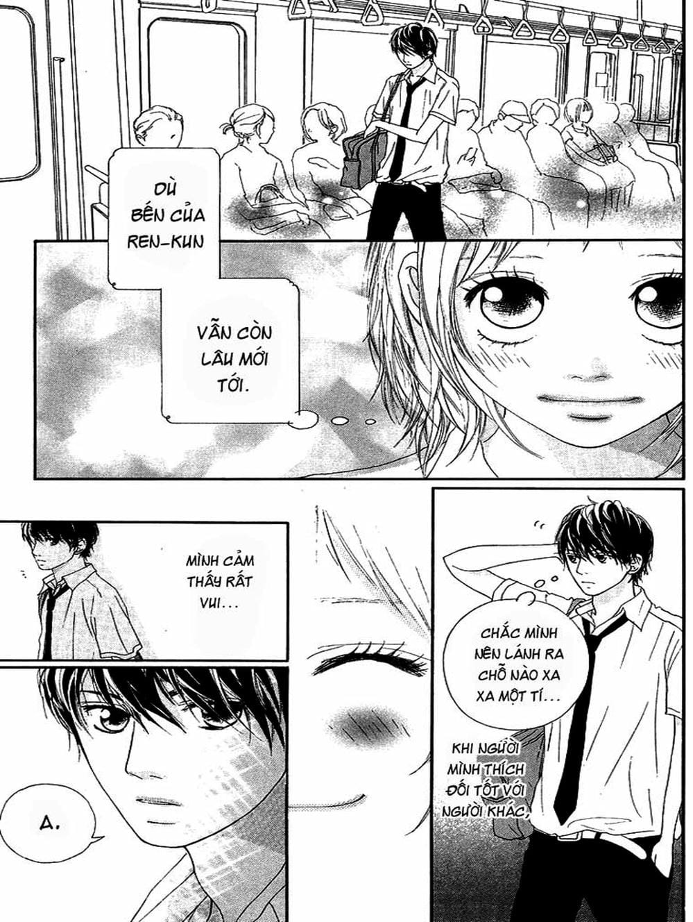 Truyện Tranh Tình Yêu Lấp Lánh - Strobe Edge trang 5