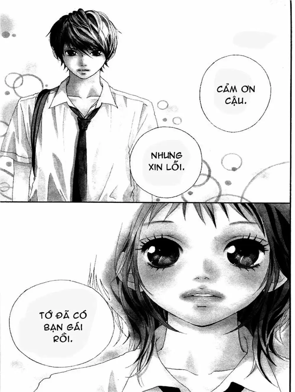 Truyện Tranh Tình Yêu Lấp Lánh - Strobe Edge trang 5