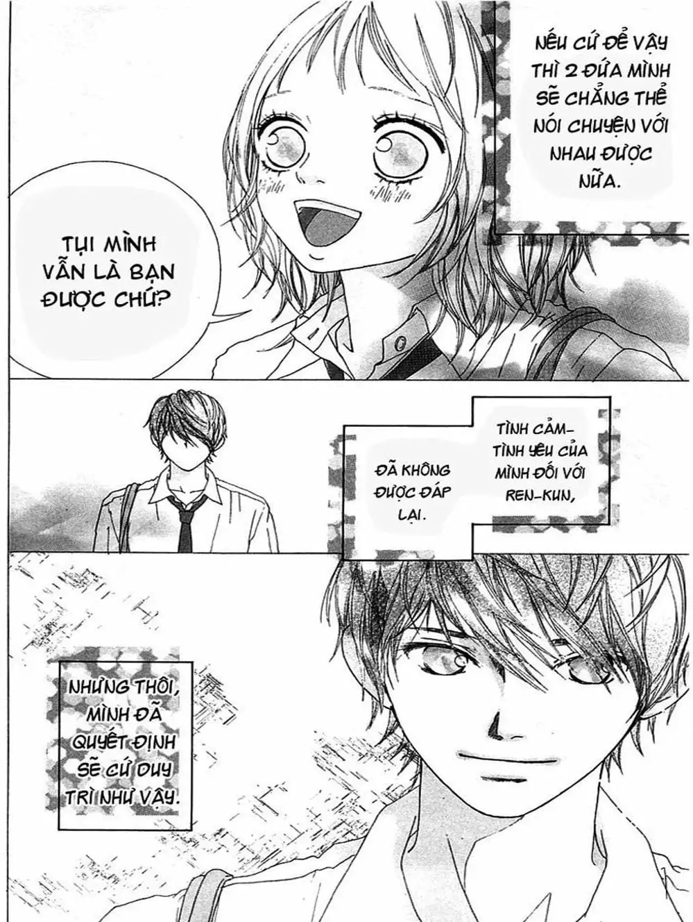 Truyện Tranh Tình Yêu Lấp Lánh - Strobe Edge trang 5