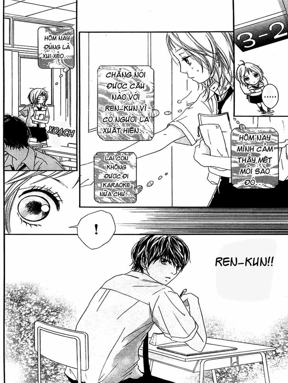 Truyện Tranh Tình Yêu Lấp Lánh - Strobe Edge trang 5