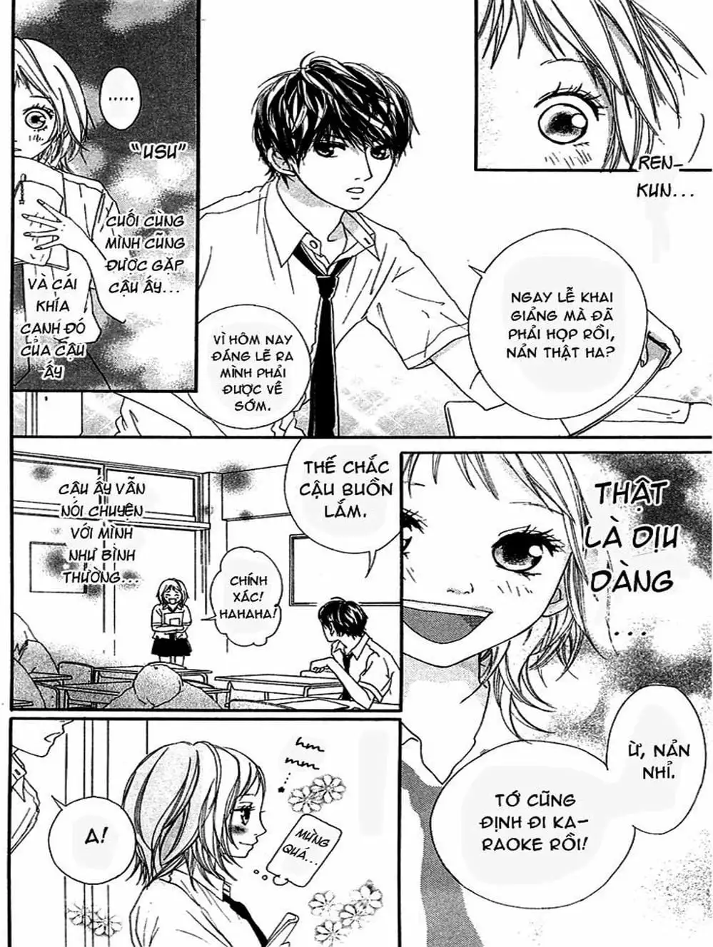 Truyện Tranh Tình Yêu Lấp Lánh - Strobe Edge trang 5