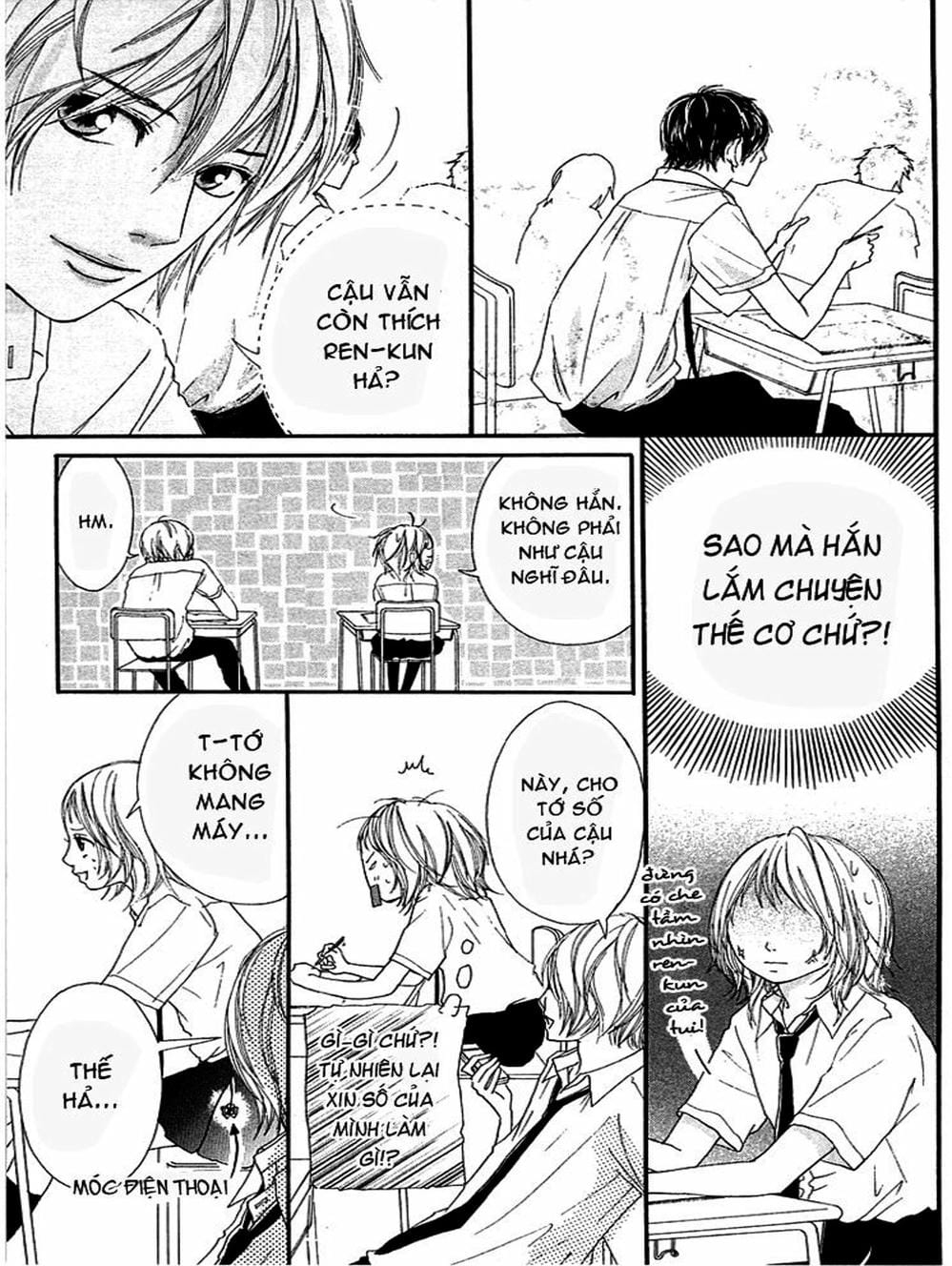 Truyện Tranh Tình Yêu Lấp Lánh - Strobe Edge trang 5