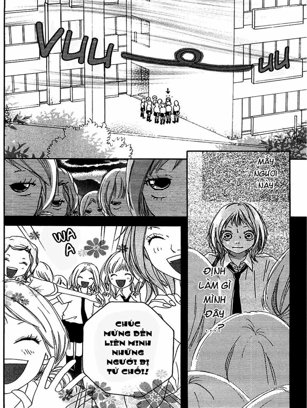 Truyện Tranh Tình Yêu Lấp Lánh - Strobe Edge trang 5