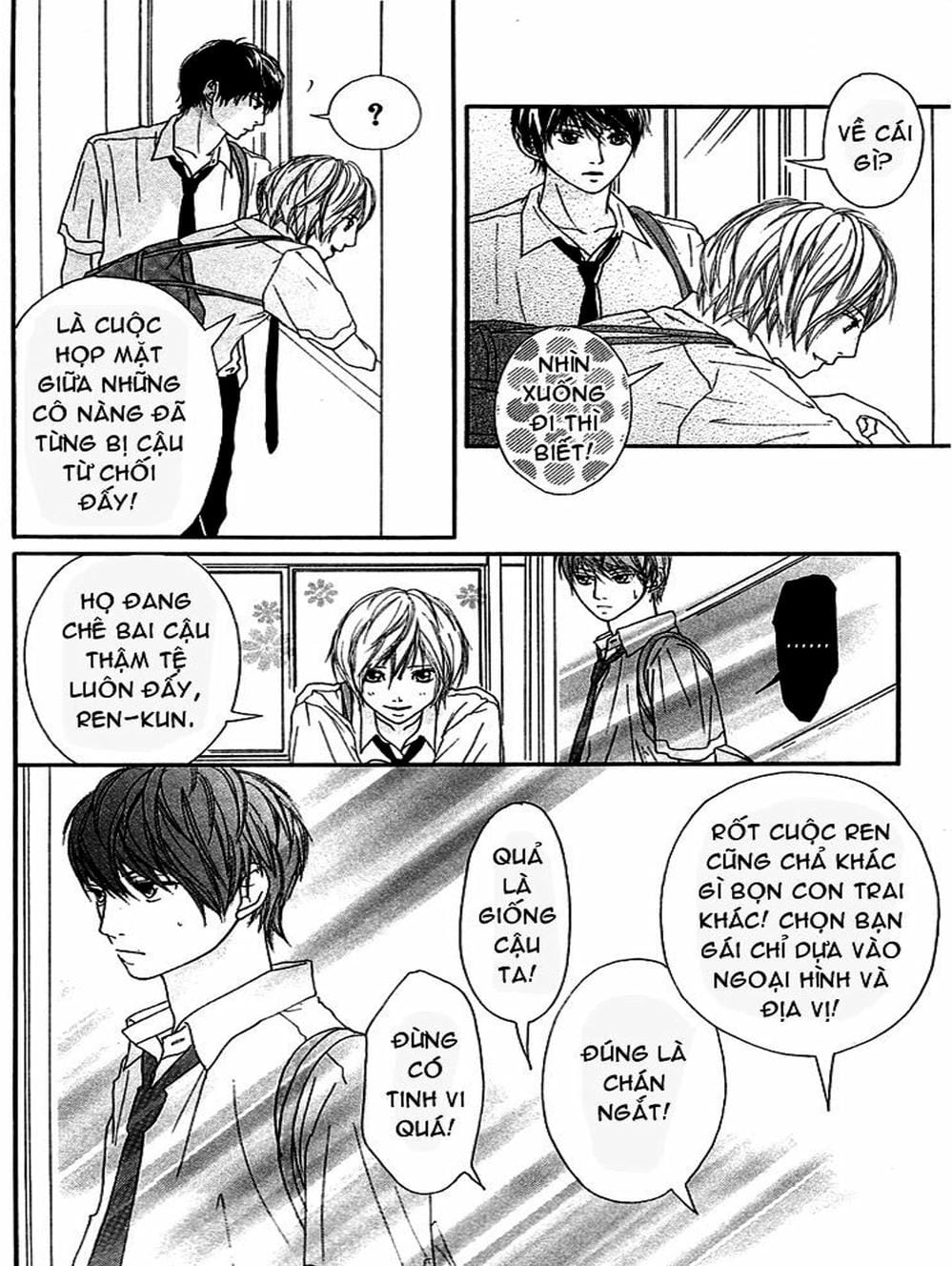 Truyện Tranh Tình Yêu Lấp Lánh - Strobe Edge trang 5